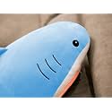 Shark Softness, Baby Toys, Kids Toy, Toy for Girl, Birthday Gift for Girl/Boys, Toy Gift for Girls, Kids Toys for Boys/Girl, Miniso Softness, Toys Gift Items, (Shark, Blue)