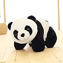 Soft/Cuddle Small Black and White Panda Teddy Bear 26 cm Lovely Teddy Figure