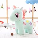 Soft Long Soft Lovable hugable Cute Giant Life Size Teddy Figure Bear (32 cm Unicorn, Blue) Lovely Teddy Figure
