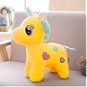 Soft Long Soft Lovable hugable Cute Giant Life Size Teddy Figure Bear (32 cm Unicorn, Yellow) Lovely Teddy Figure