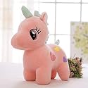 Soft Long Soft Lovable hugable Cute Giant Life Size Teddy Bear (32 cm Unicorn, Pink)