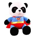 Soft Toys Long Soft Lovable Huggable Cute Giant Life Size Teddy Figure Child Safe Best for Birthday Gift for Girlfriend Superman Panda (45cm) Lovely Teddy Figure