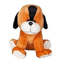 Soft Toys Long Soft Lovable hugable Cute Giant Life Size Teddy Figure Bear (30 cm Dog Soft Toys, Brown) Lovely Teddy Figure