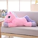 Soft Toys Unicorn Plush Toys Giant Size Unicorn Stuffed Animal Horse Toy Soft Unicornio Peluche Doll Gift Children White (75cm) Lovely Teddy Figure