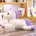 Soft Toys Unicorn Plush Toys Giant Size Unicorn Stuffed Animal Horse Toy Soft Unicornio Peluche Doll Gift Children White (75cm)
