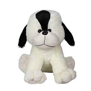 softness long soft lovable hugable cute giant life size teddy bear 30 cm dog white