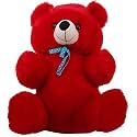 Softness Long Soft Lovable Huggable Cute Giant Life Size Teddy Bear easly Washable 100% Child Safe Best Gift for Birthday Gift Valentine Gift for Girlfriend 2 FEET RED