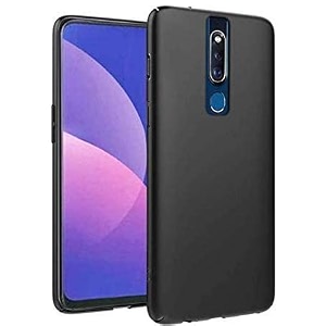 clickaway back cover oppo f11 fourcut matte finish hard back 360 degree protection full protection fourcut back cover oppo f11 - black fourcut please check your phone model before buying