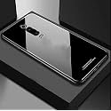 ClickAway Back Cover Redmi K20/K20 Pro Series - Luxurious Toughened Glass with Shockproof TPU Hard Bumper Back Glass Back Cover Xiaomi Redmi K20/K20 Pro - Black Glass (Please check your phone model before buying