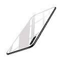 ClickAway Back Cover Samsung Galaxy A30s/A50/A50s Series - Luxurious Toughened Glass with Shockproof TPU Hard Bumper Back Glass Back Cover Samsung Galaxy A30s/A50/A50s - White Glass (Please check your phone model before buyin