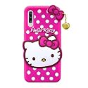 ClickAway Back Cover Samsung Galaxy A70/A70s Hello Kitty 360 Degree Protection Soft Silicon Rubber Bumper Back Hello Kitty Back Cover Samsung Galaxy A70/A70s - Pink (Please check your phone model before buying