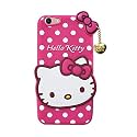 ClickAway Back Cover Vivo V7 Plus Hello Kitty 360 Degree Protection Soft Silicon Rubber Bumper Back Hello Kitty Back Cover Vivo V7 Plus - Pink Kitty (Please Check Your Phone Model Before Buying
