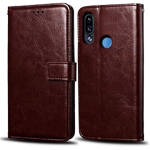 back cover vivo v9 v9 prov9 youth vintage leather flip cover case for  inner tpu  foldable stand  wallet card slots vintage flip cover vivo v9 v9 prov9 youth - brown flip please check your phone model before buying
