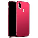 ClickAway Back Cover Vivo V9, V9 Pro/V9 Youth Fourcut Matte Finish Hard Back 360 Degree Protection Full Protection Fourcut Back Cover Vivo V9, V9 Pro/V9 Youth - Red Fourcut (Please check your phone model before buying