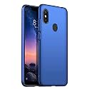 ClickAway Back Cover Xiaomi Redmi Note 6 Pro Fourcut Matte Finish Hard Back 360 Degree Protection Full Protection Fourcut Back Cover Xiaomi Redmi Note 6 Pro - Blue Fourcut (Please check your phone model before buying