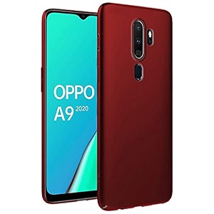 clickaway back oppo a9 2020 fourcut matte finish hard back 360 degree protection full protection fourcut back cover oppo a9 2020 - black fourcut please check your phone model before buying