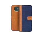 Flip Cover for Motorola Moto G9 || Genuine Leather with Viewing Stand &amp; 3 Card Holder || (Antique Double Shade) Multi-Coloured (Please Check Your Phone Model Before Buying