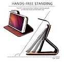 Flip Cover for Realme 7 Pro PU Leather Vintage Case with Card Holder and Magnetic Stand (Brown) (Please Check Your Phone Model Before Buying