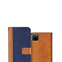 Flip Cover for Realme C11 || Genuine Leather with Viewing Stand &amp; 3 Card Holder || (Antique Double Shade) Multi-Coloured (Please Check Your Phone Model Before Buying