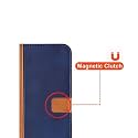 Flip Cover for Redmi 8A Dual || Genuine Leather with Viewing Stand &amp; 3 Card Holder || (Antique Double Shade) Multi-Coloured (Please Check Your Phone Model Before Buying