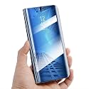 Flip Cover for Samsung Galaxy A20 (Leather | Blue)