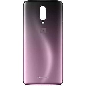clickaway premium back panel back door adhesive panel glass housing battery cover case for one plus comes with brand logo back panel for one plus 6t back panelpurple back panel- must buy please check your phone model before buying