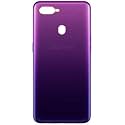 ClickAway Premium Back Panel Back Door Adhesive Panel Glass Housing Battery Cover Case for ?Oppo F9 (F9 Pro)-(Purple) Back Panel??(Purple) (Please Check Your Phone Model Before Buying