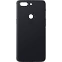 ClickAway Premium Back Panel Back Door Adhesive Panel Glass Housing Battery Cover Case for One Plus Comes with Brand Logo Back Panel for One Plus 5T Back Panel(Black) Back Panel- Must Buy (Please check your phone model before