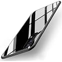 ClickAway realme 7 Cover with Camera Protection Back Case Cover for RealMe 7 Back case (RealMe 7, Glass Black) CA545 (Please Check Your Phone Model Before Buying