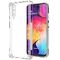 Samsung Galaxy A50s/A30s/A50 |Premium Clear Soft TPU with Complete Camera Protection Back Cover Case | Anti-Dust Plugs Built-in|(Transparent) (Please Check Your Phone Model Before Buying