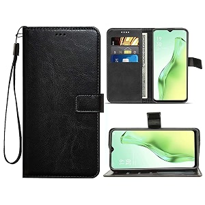 samsung galaxy m51 flip covers pu leather flip wallet case with tpu shockproof cover for samsung galaxy m51 flip cover leather ca580 black please check your phone model before buying