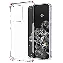 Samsung Galaxy S20 Ultra |Premium Clear Soft TPU with Complete Camera Protection Back Cover Case | Anti-Dust Plugs Built-in|(Transparent) (Please Check Your Phone Model Before Buying
