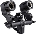 Clickgone Double E27 Bulb Holder with Umbrella Mount Double E27 Bulb Holder with Umbrella Mount Camera Rig