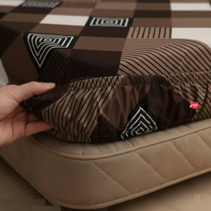 CLICKNBUY Reversible Cotton Double Bed Cover