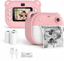 ClickPic Polaroird 48MP Lens with 3 Rolls Included in Box Retro Instant Camera