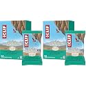 CLIF BAR - Energy Protein Bars - Cool Mint Chocolate with Caffeine - Made with Organic Oats - Energy Bars - Non-GMO -,10 Count (Pack of 2)