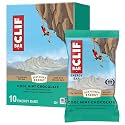 CLIF BAR Protein Energy Bars, Cool Mint Chocolate with Caffeine, 10ct