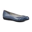 Cliffs by White Mountain Women's Clara Cushioned Ballet Flat