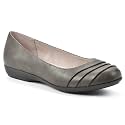 Cliffs by White Mountain Women's Clara Cushioned Ballet Flat