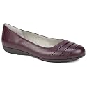 Cliffs by White Mountain Women's Clara Cushioned Ballet Flat