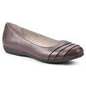 Cliffs by White Mountain Women's Clara Cushioned Ballet Flat