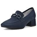 CLIFFS BY WHITE MOUNTAIN Women's Quinbee Low Block Heel Loafer