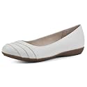 Cliffs by White Mountain Women's Clara Cushioned Ballet Flat