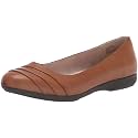 Cliffs by White Mountain Women's Clara Cushioned Ballet Flat
