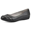 Cliffs by White Mountain Women's Clara Cushioned Ballet Flat