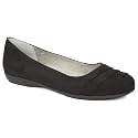Cliffs by White Mountain Women's Clara Cushioned Ballet Flat