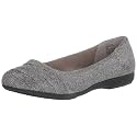 Cliffs by White Mountain Women's Clara Cushioned Ballet Flat