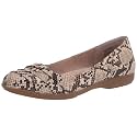 Cliffs by White Mountain Women's Clara Cushioned Ballet Flat