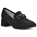 CLIFFS BY WHITE MOUNTAIN Women's Quinbee Low Block Heel Loafer