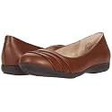 Cliffs by White Mountain Women's Clara Cushioned Ballet Flat